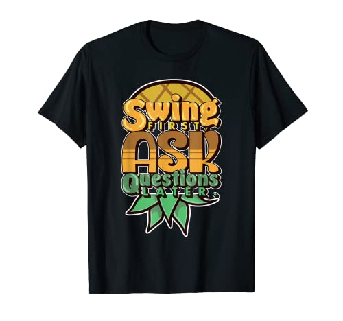 Funny Pineapple Swinger Swinging Lifestyle Camiseta