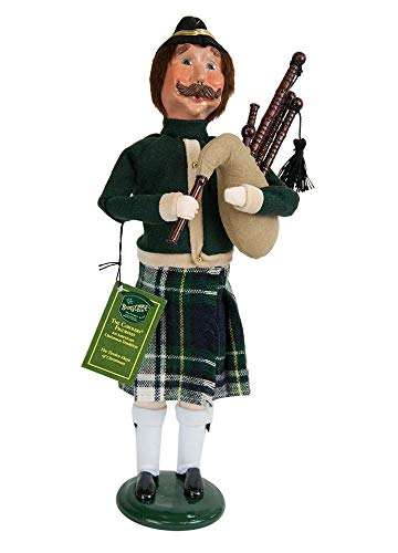 Byers' Choice 11 Pipers Piping Caroler Figurine 741 from The 12 Days of Christmas Collection