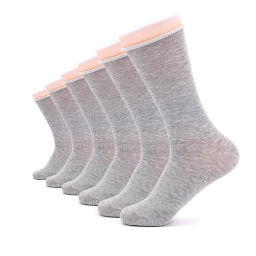 Kodal Copper Dress Socks No Binding Comfort for Work Anti Sweat Odor Control Moisture-Wicking Casual Everyday Wear