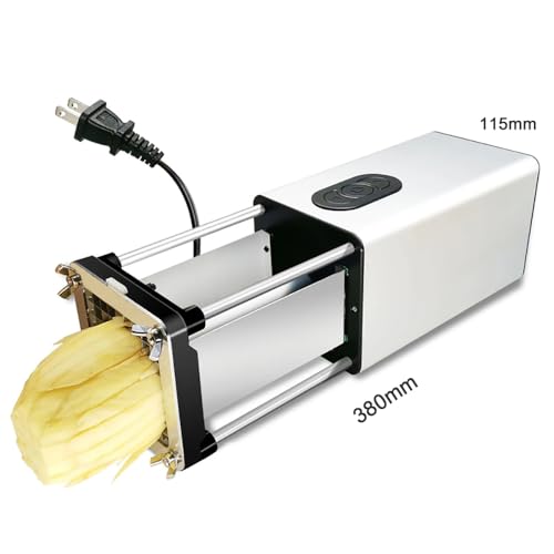 Coupe-légumes électrique et coupe-frites en acier inoxydable pour préparation de cuisine - 7