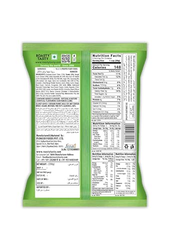Image of Roasty Tasty Millet Munch Chatpata 200g- Gluten Free Healthy Snacks | Ideal for Weight Management | Cholesterol-Free Millet Namkeen