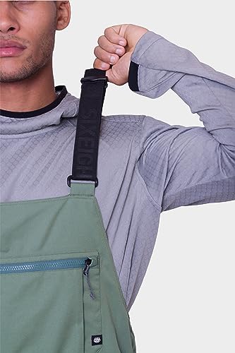 Image of 686 Men's Hot Lap Bib - Insulated Thermal Clothing, Snow & Ski Bibs - Water & Weather Resistant
