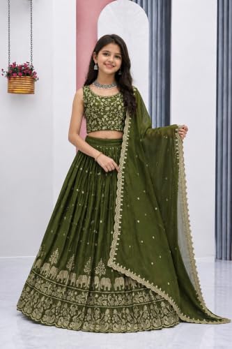 Image of Kids Lehenga Choli