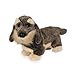 BavaRoi Waldi - Perro salchicha de peluche para niños y niñas, color marrón, 32 cm x 20 cm