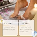Vanille-Kokos Parfum für Haar & Körper, 100ml - Leichter Duft mit Jojobaöl, pflegend & hydratisierend, langanhaltend & nicht klebend, für Damen (100ml, 2 PCS)
