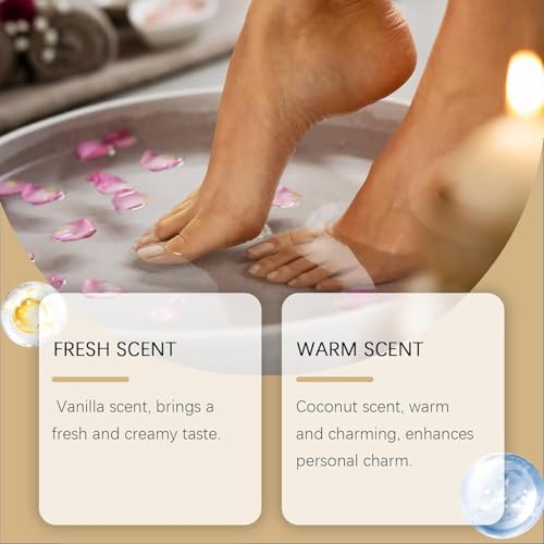 Vanille-Kokos Parfum für Haar & Körper, 100ml - Leichter Duft mit Jojobaöl, pflegend & hydratisierend, langanhaltend & nicht klebend, für Damen (100ml, 2 PCS)