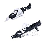BEASTBOX BEASTDRIVE BD02-04-06 Robot Frame Deformation Toys Action Figure, Converting Toys in Vehicle and Beast, Perfect Birthday Party Gift for Teens and Adults