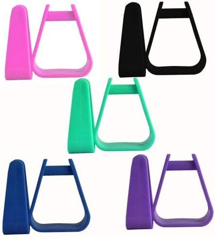Molded Plastic Pony Stirrups