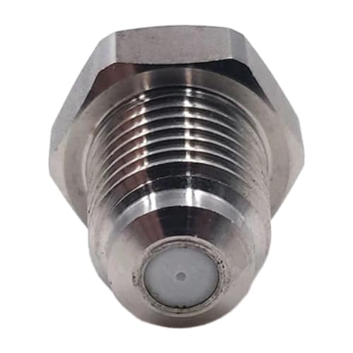 Boquilla con orificio rubí cerámica y cuerpo ss316 de inyección directa 1.4in 4