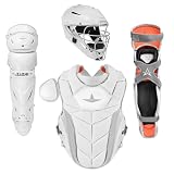halstead pince Grande: casco MVP5-PHX- L - 7-7 1/2, protector de pecho - 16 pulgadas, protectores de piernas - 16 pulgadas