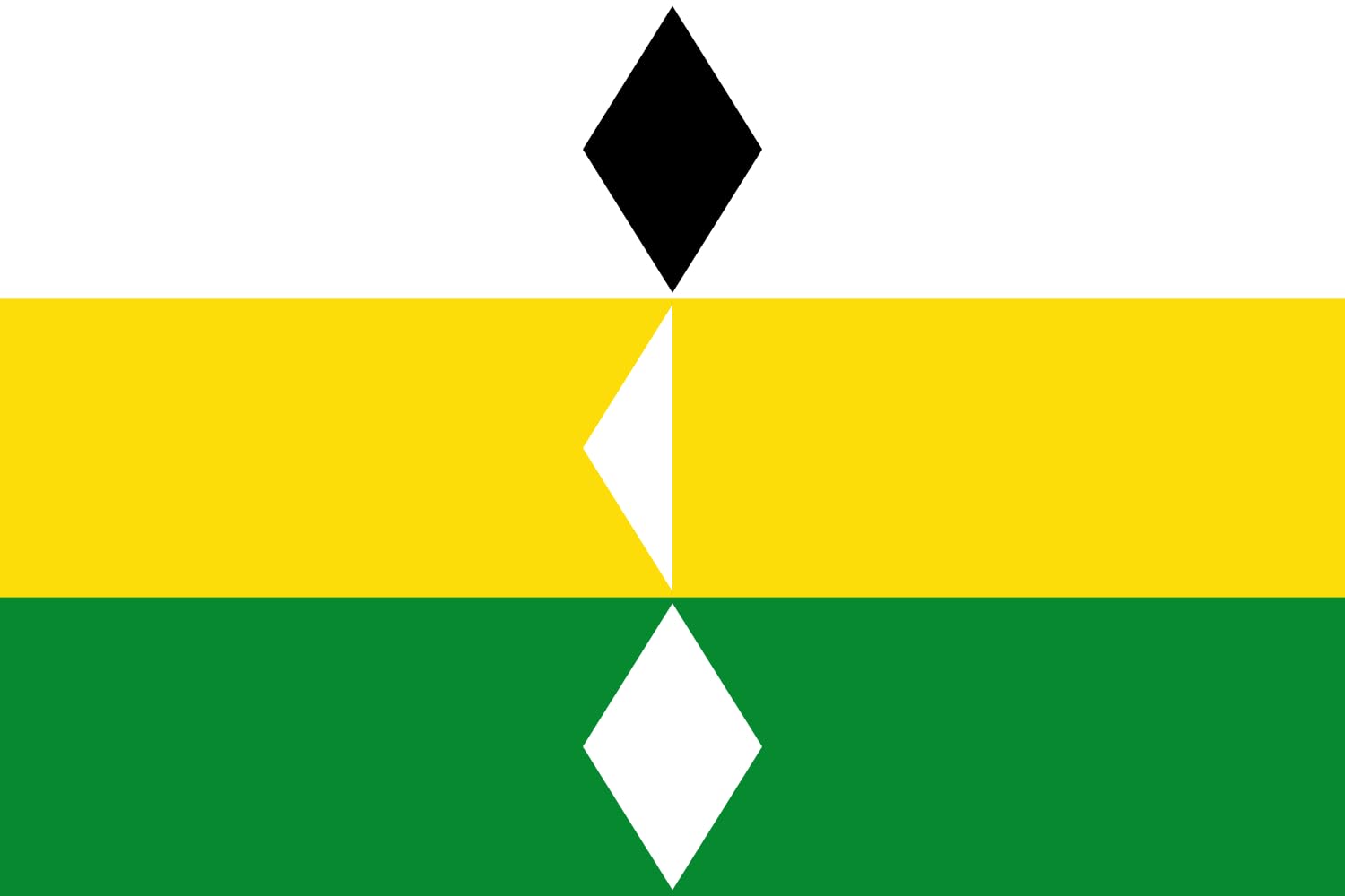 Drapeau large Chibolo Magdalena pavillon extérieur pour collectivité territoriale