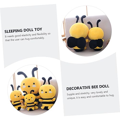 ERINGOGO 3 Pecas brinquedo de pelúcia decoração de boneco de pato conjunto infantil decoração de cas