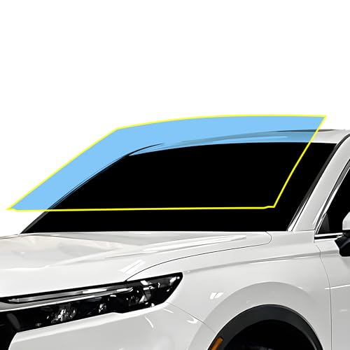BOGAR TECH DESIGNS Precut Made for Honda CR-V 2023+ Front Windshield Protection Film Scratch Resistant Ultra Clear Kit Cover, Clear