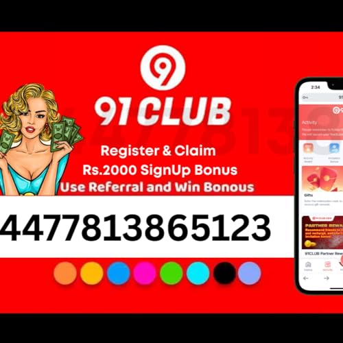 91 CLUB IVNITE CODE 2026 is 4477813865123 cover art