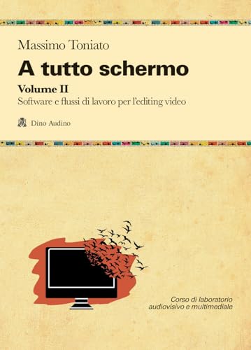 A tutto schermo. Software e flussi di lavoro per l'editing video (Vol. 2)