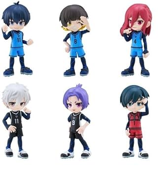 BANPRESTO - ブルーロック☆フィギュア5点セット ブルーロック コレクションフィギュアRICH Showtime!! BOX ver
