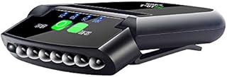 Gobesty Head Torch, LED Clip On Cap Light with Sensor Control Hands Free Rotatable Ball Cap Visor Light Rechargeable Headlight Waterproof USB Rechargeable Headlamp for hunting, camping, fishing