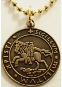 Crafting History: The Artistry Behind Knights Templar Necklaces