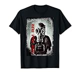 Collezione Streetwear, Gothik grezzo, Heavy Metal Military Gas Maske Grunge Collezione
