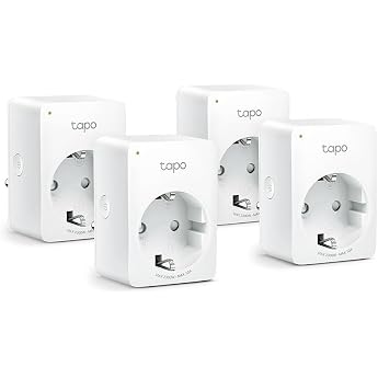 TP-Link Tapo WLAN Smart Socket Smart Home WiFi Socket