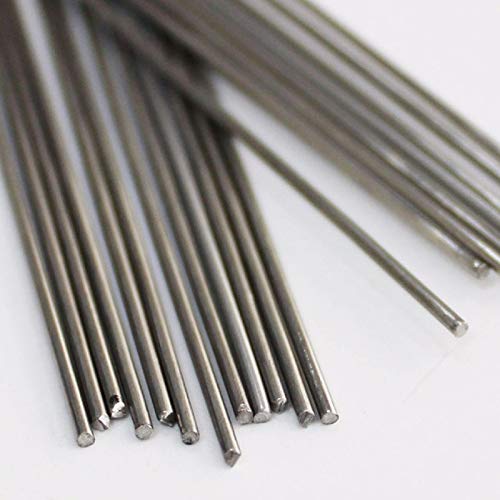 Kamas stainless steel ER316L SS filler welding rod electrodes 1.0mm 1.2mm 1.6mm 2.0mm 2.5mm 3.2mm - (Diameter: 1.2mm 20pcs)