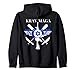 Krav Maga Système de défense israélien Sweat à Capuche
