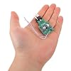 Toddmomy 103 Microphone Circuit Board for 16mm Condenser Mic Capsule, Metal and Plastic Material, Minimizing Noise and Distortion, for Podcasting and Livestream Audio Repair #3
