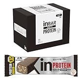 ※【タイムセール】【21%OFF!】1本あたり121円!inバー プロテイン ベイクドビター (15本入×1箱)【Amazon.co.jp限定】 1810円!