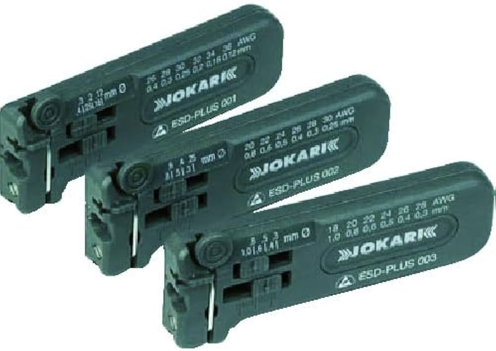 【新着商品】JOKARI ワイヤーストリッパー ESD-Plus 002 400 Amazon.co.jp: JOKARI ワイヤーストリッパー ESD-Plus 002 40028