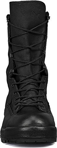 Belleville 770 8" Insulated Waterproof Tactical Boots for Men - Polishable Leather - Oil Resistant Boot with Gore-Tex Lining & Vibram Traction Outsole - Berry Compliant4