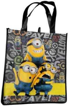 Legacy Licensing Partners 3 Minions Collectable Large Reusable Tote Bag image 2