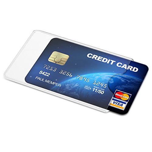 Kwmobile 45056.74 10 Pieces Credit Card Sleeves thumb #5