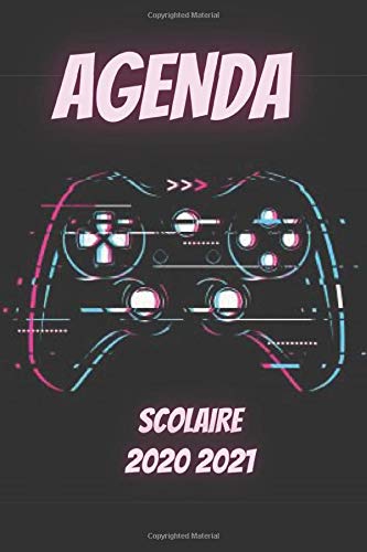 Télécharger Agenda Scolaire 2020-2021: Agenda gamers collège lycée pour planifier une année réussie Livre eBook France