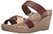 Crocs Women's Leigh-Ann Leather Wedge Sandal