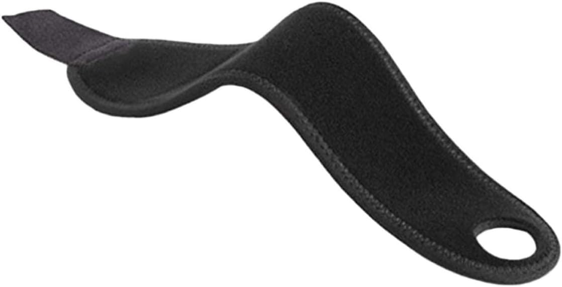 Wrist Wraps Black Adjustable for Neoprene Support 2 Pack Weightlifting
