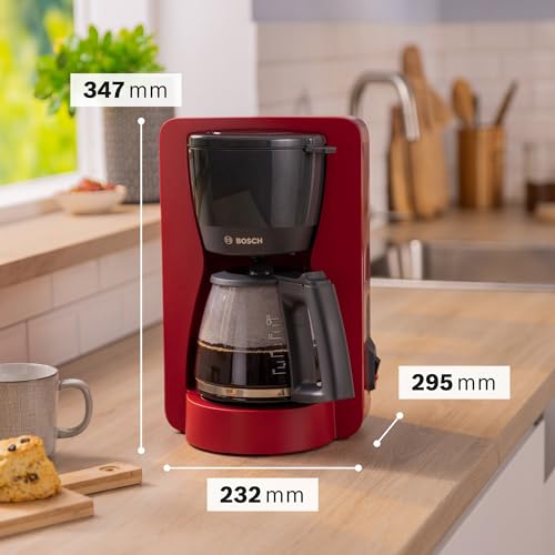 Bosch TKA2M114 MyMoment - Machine à café filtre, Système anti-goutt - 13