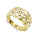 Sortija Oro amarillo 18 k (750).