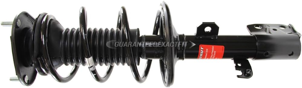 Monroe Front Rear Quick Struts Shocks Set For Toyota Corolla 1.8L 2009 2010 2011 2012 2013 - BuyAutoParts 77-70252EA New