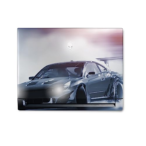 Image of MightySkins Skin Compatible with Alienware M18 R1 (2023) Full Wrap Kit - Drift | Protective, Durable, and Unique Vinyl Decal wrap Cover | Easy to Apply, Remove, and Change Styles | Made in The USA