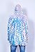 OHLEES Womens Girls Sequins Flash LED Jacket 15 Color Light UP Creative Coat Stage Revelry Party Fancy Fashion Costume