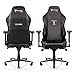 Secretlab Titan 2020 Stealth Gaming Chair - Reclining, Ergonomic - Comfortable Computer Chair with 4D Armrests - Headrest & Lumbar Support - Black - Leatherette
