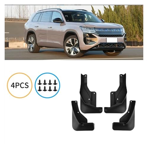 Bavettes garde boue pour VW Teramont Pro 2025 de protection - 4