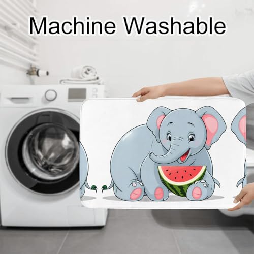 Lot de tapis de bain antidérapants sécurité wc et confort pieds nus - 7