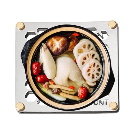 Salvamanteles para platos calientes: soporte de acero inoxidable resistente al calor para descansar ollas | Soportes de cacerola de metal | Utensilios Para Hornear Plato Vajilla Utensilios Ustensil