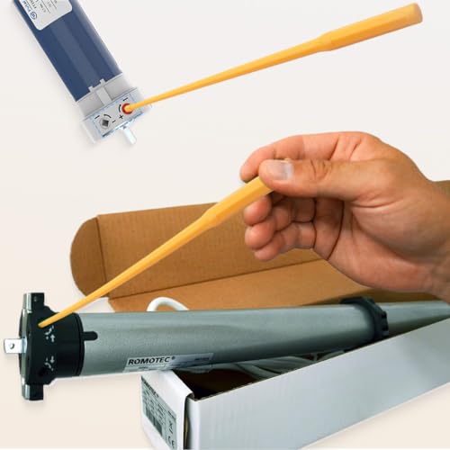 VJUYSW Rollladen Einstellpin Einstellwerkzeug für Rohrmotor Einstellstift Rolladenmotor