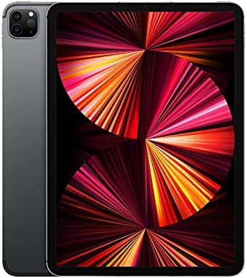 2021 Apple iPad Pro (11-inch, Wi-Fi + Cellular, 2TB) - Space Grey (3rd Generation)