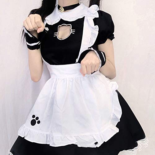 Vestido de cosplay elegante con diseño de cruz para mujer sofisticada 7