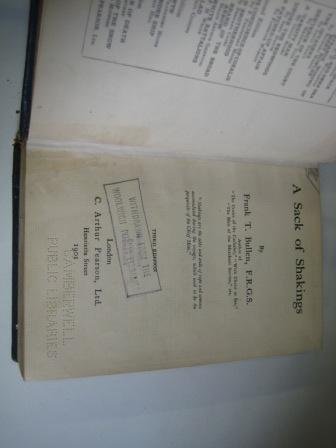 A Sack of Shakings B001NHLMJC Book Cover