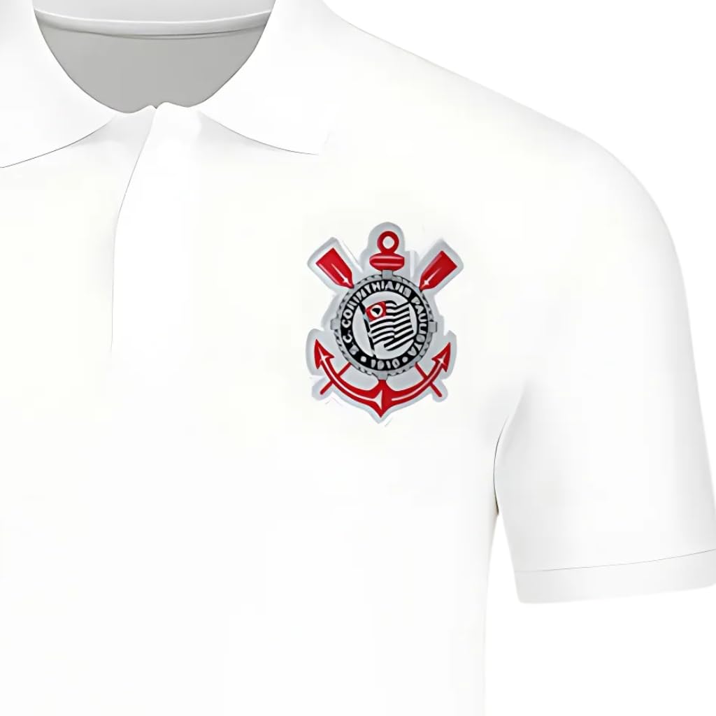 Camisa Polo Corinthians Masculina Bordada Licienciado em promoção! Veja a oferta e mais achadinhos de Camisetas 5 Hoje é o melhor dia para comprar Camisa Polo Corinthians Masculina Bordada Licienciado com aquele preço maroto! Promoção! Aproveite a oferta! 5
