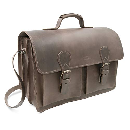 cartable ecolier cuir